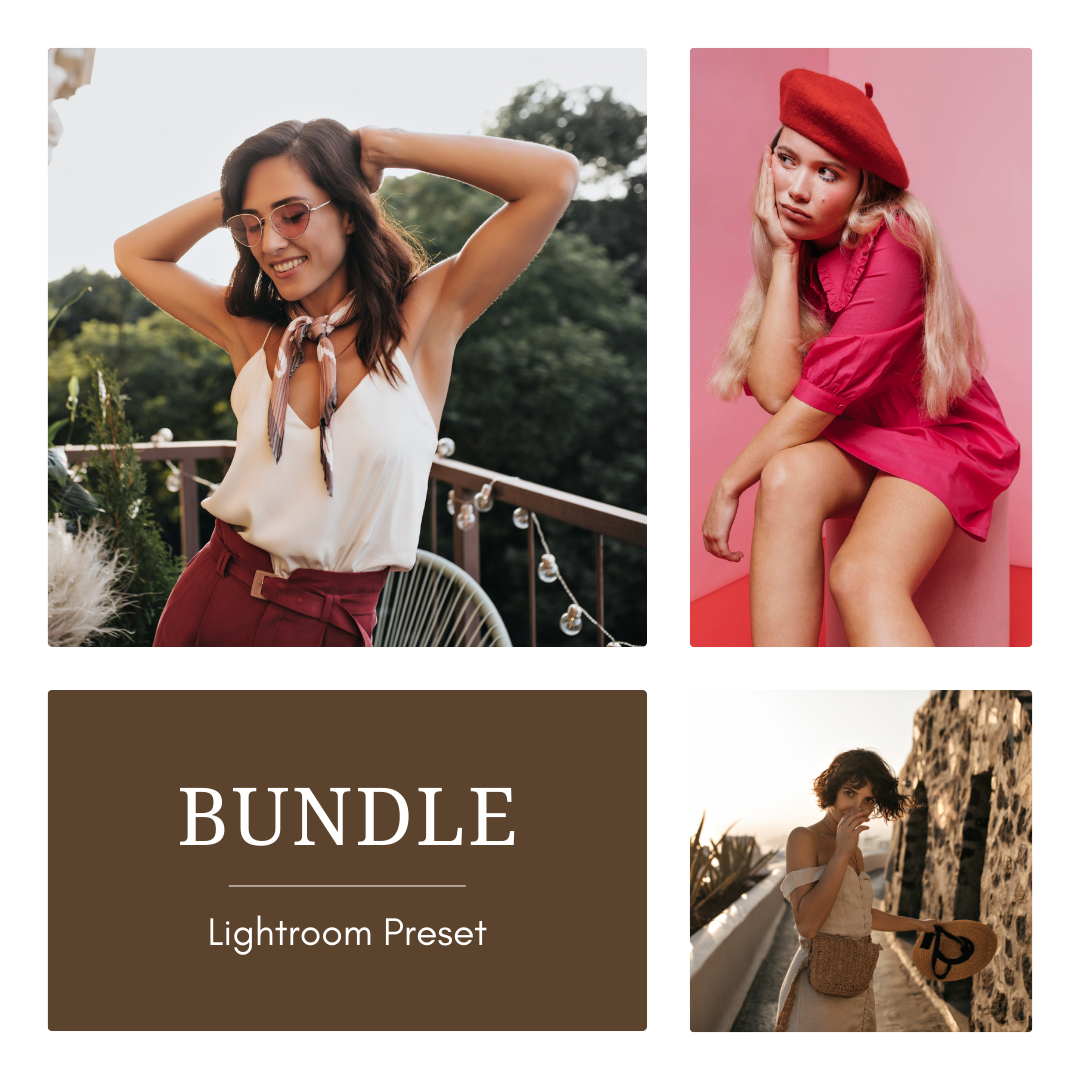 Creamtone + Rosyfilm + Sunkissed — Bundle