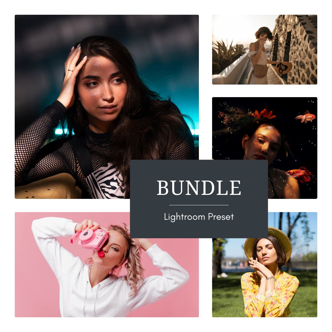 Creamtone + Rosyfilm + Sunkissed + Nightbloom + Prismfade — Bundle