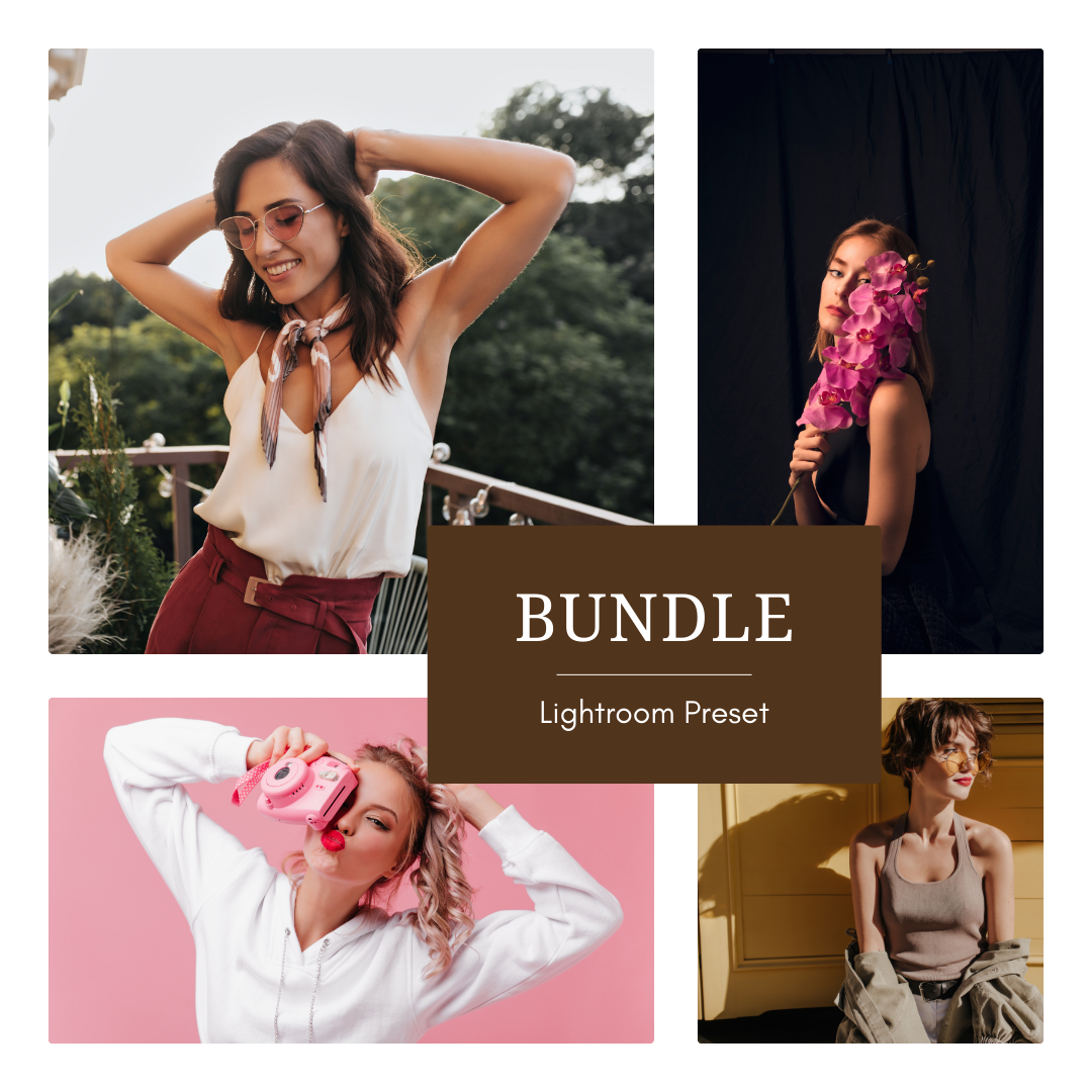 Creamtone + Rosyfilm + Sunkissed + Nightbloom — Bundle