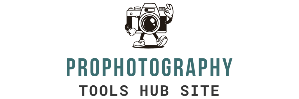 Prophotography Tools Hub Site